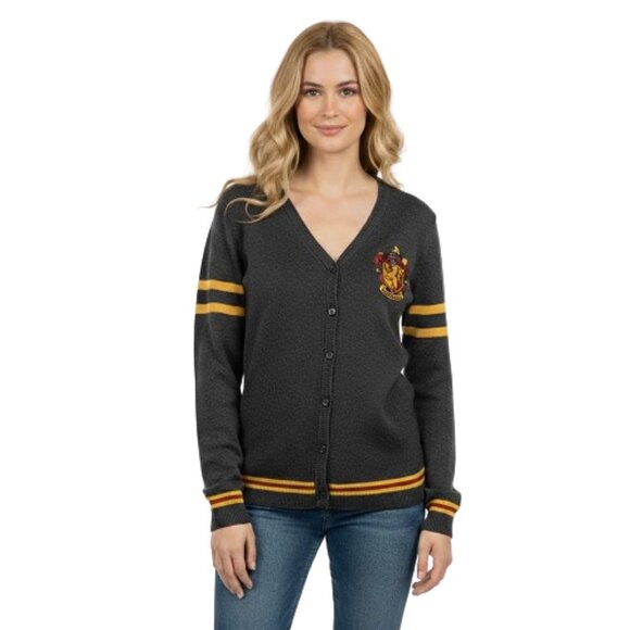 NWT Harry Potter Gryffindor Cardigan – Junior Large, NWT - Picture 1 of 8